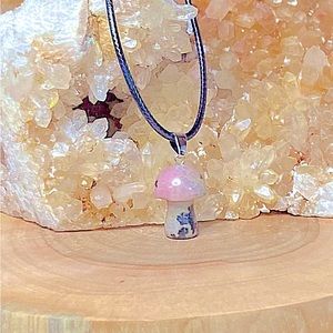 Rhodonite necklace
